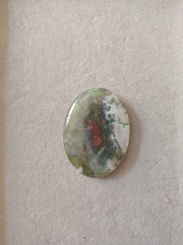 Pendentif en Agate Mousse