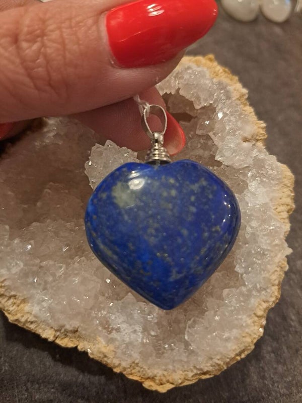 Pendentif en Lapis Lazuli