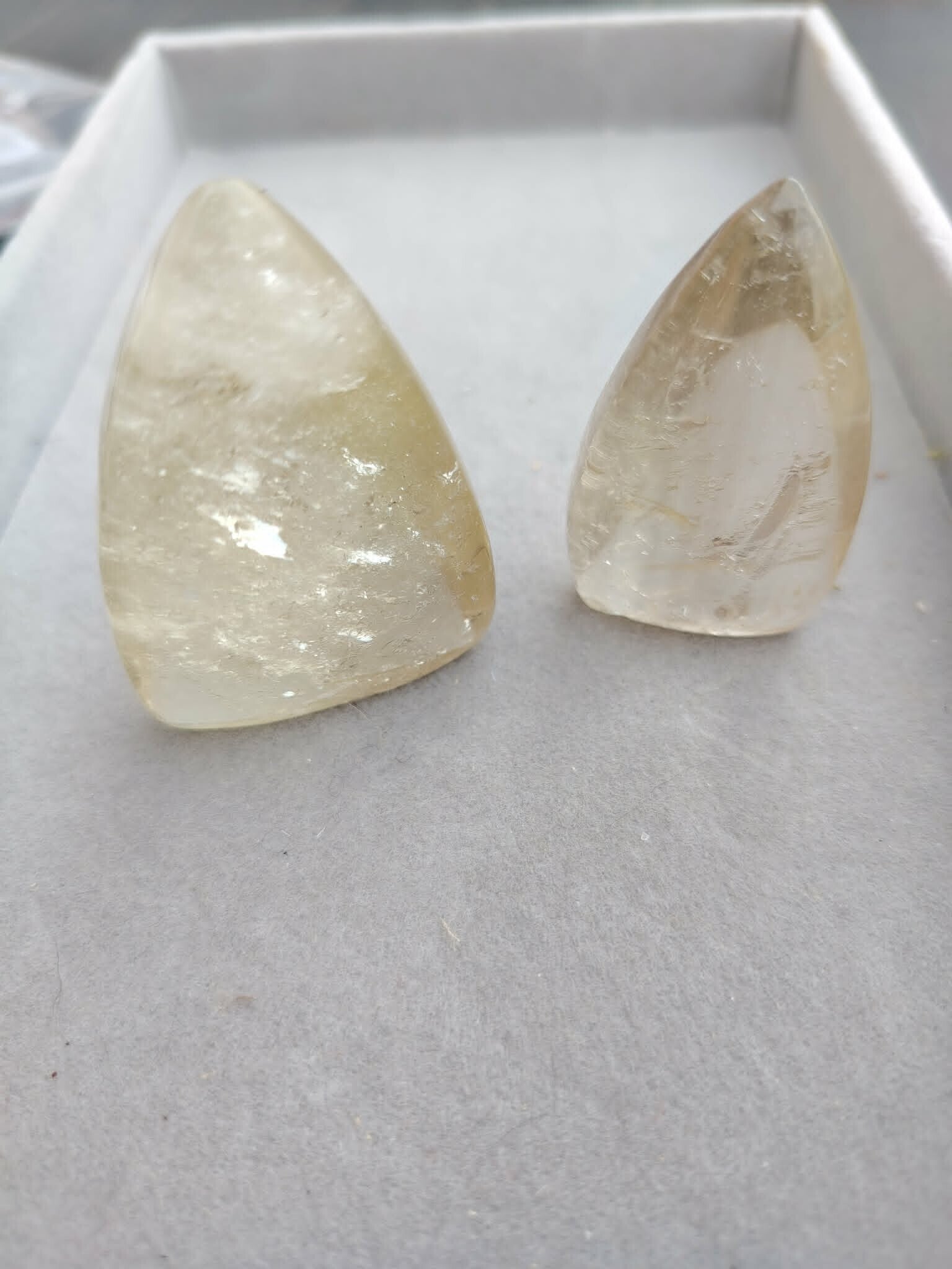 Pierre de Quartz Fumé