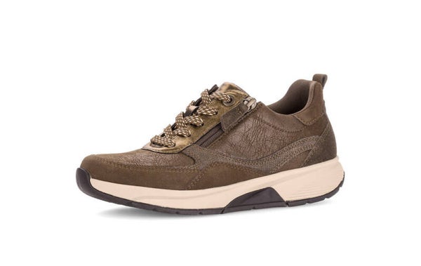 Rollingsoft dames PaolaEL/Samt/Perl K espresso-cacao