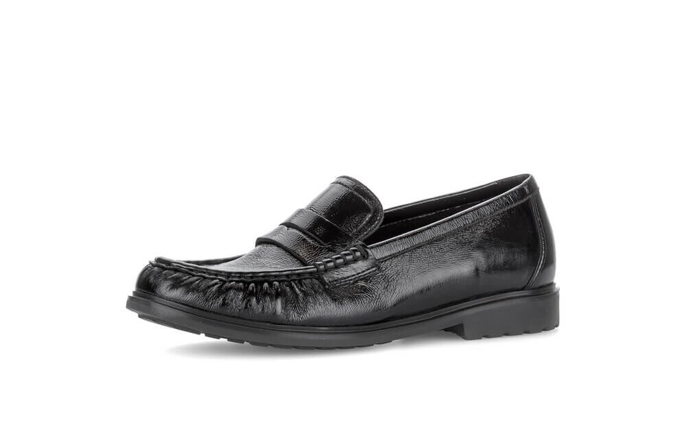 Gabor Dames mocassin Royal Black