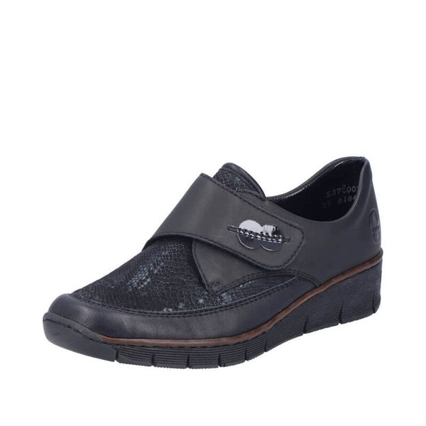 Rieker comfortschoen Kuwait zwart