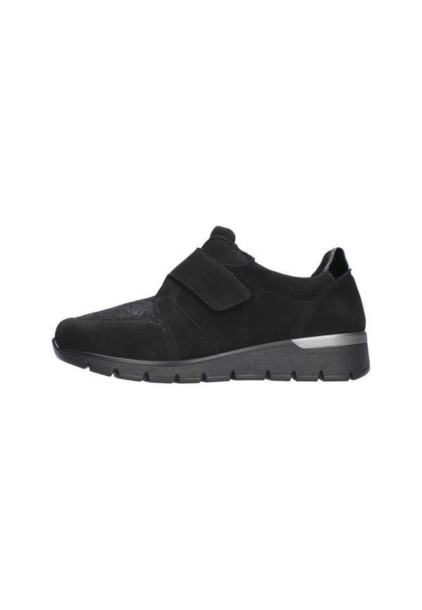 Waldlaufer comfortschoen dames Denver Tapei zwart K-Ramona