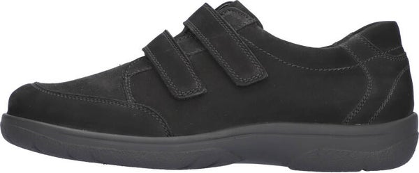 Waldlaufer herencomfortschoenen Ken Denver Zwart