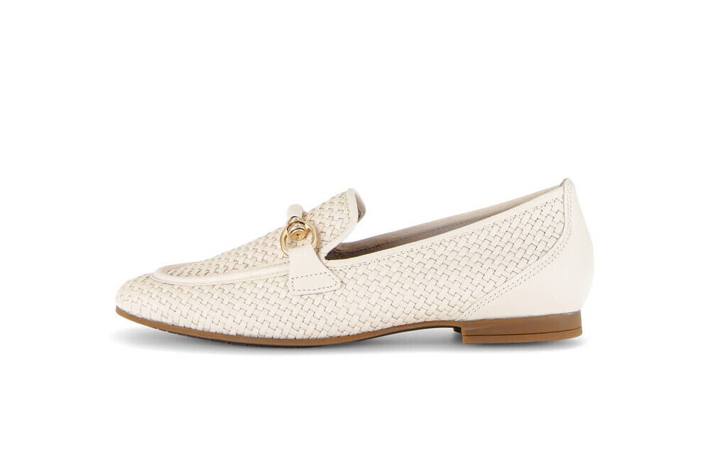 gabor mocassins Nappa Nava, panna