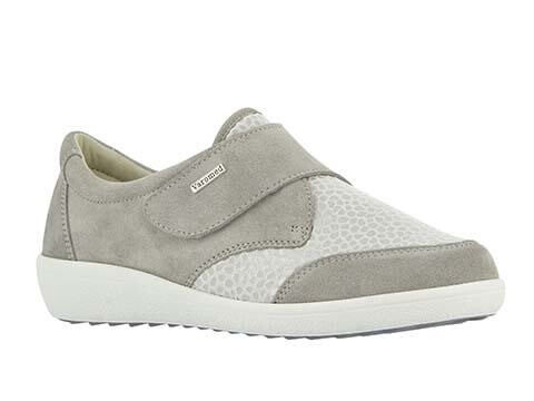 Varomed comfortschoen Saint-Malo silbergrau