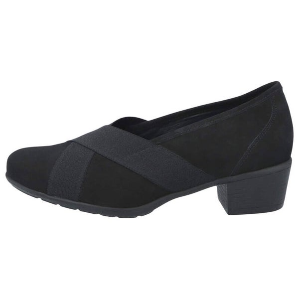 Solidus Kerry Nubuk schwarz