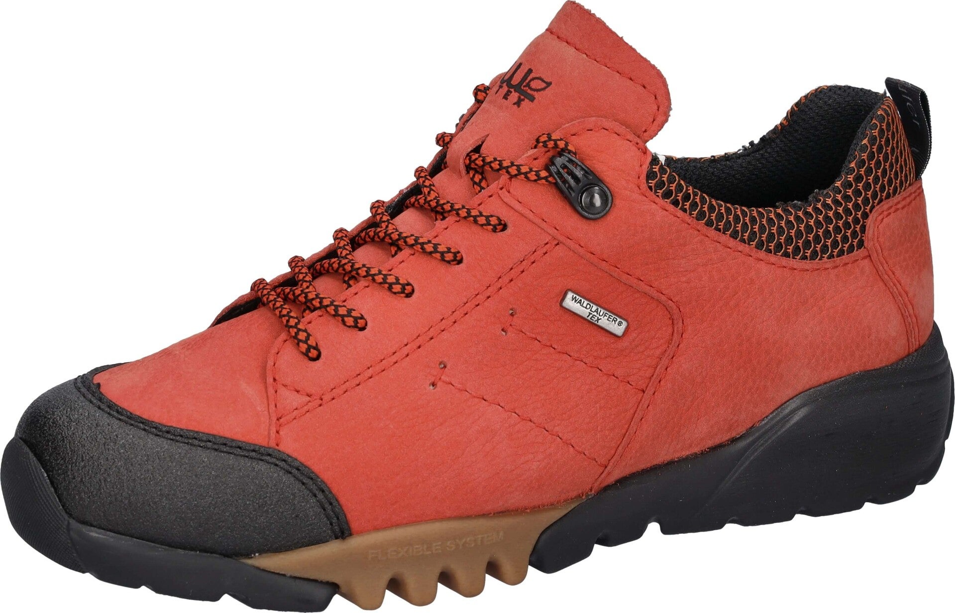 Damessneaker Waldlaufer Gummi Bear Sportnet Tomat