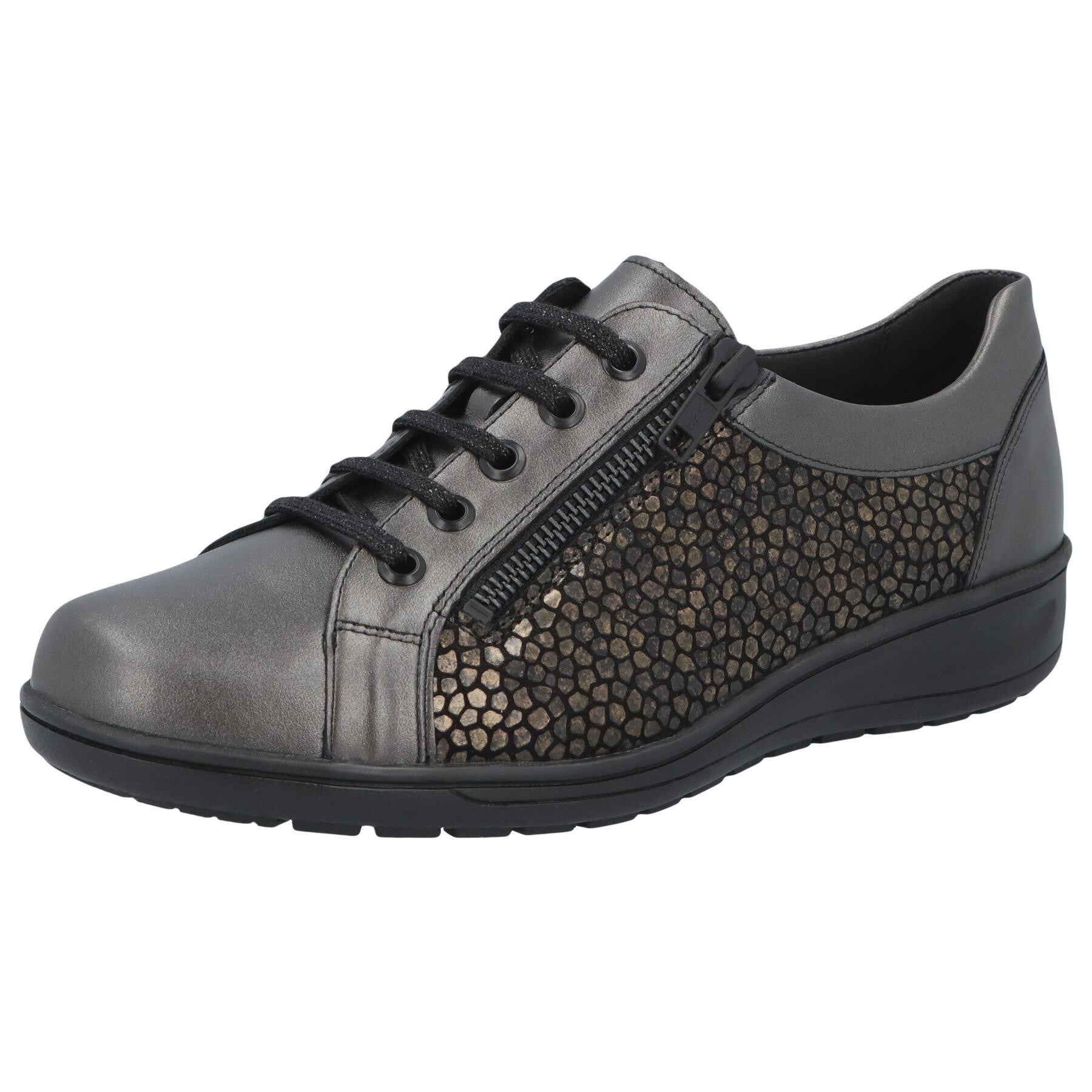 solidus sneaker Kate Percalf/Meteora antraciet/nut