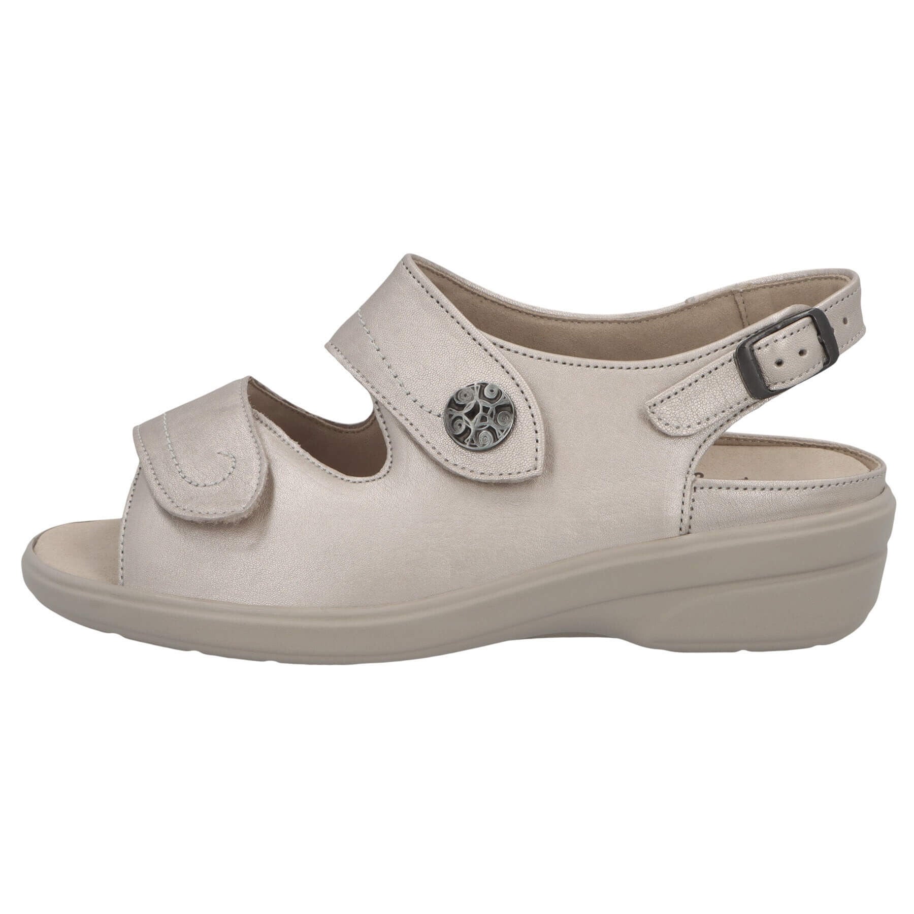Solidus Sandalen Therapo Damen Akoya Champagne W