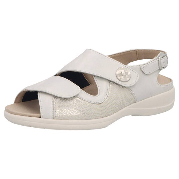 Solidus sandalen Lia Kermit/Funky Flex space/platin H