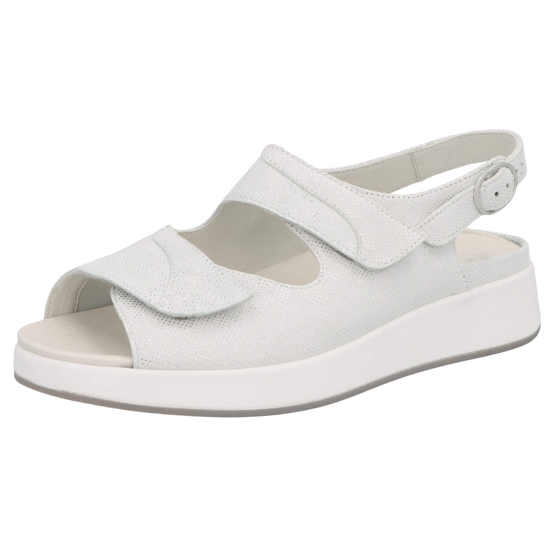 Solidus sandalen Hannah Techno Silver H