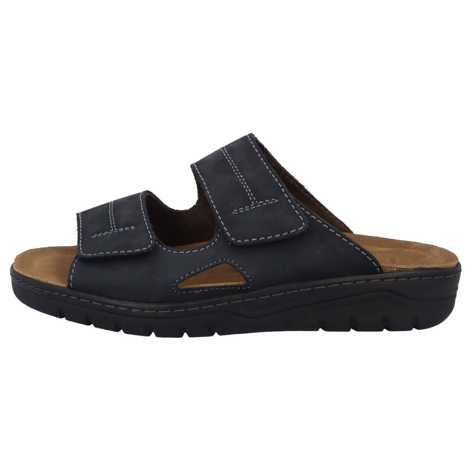 Solidus Heren instappers special softcalf zwart