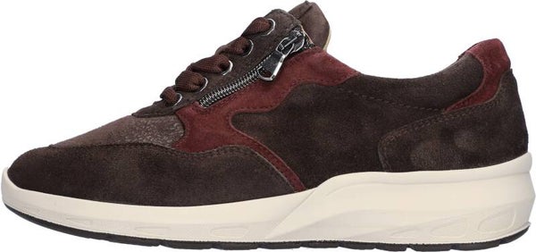 Waldlaufer damessneaker M-Tonia Darkbrown