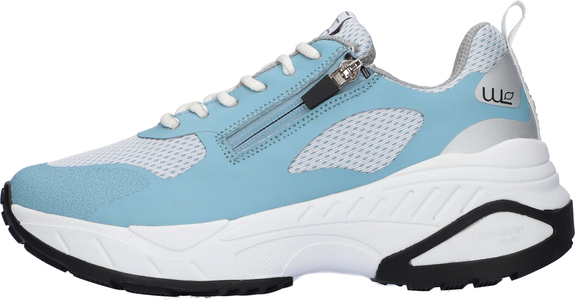 Waldlaufer sneaker Asfalt sky silber