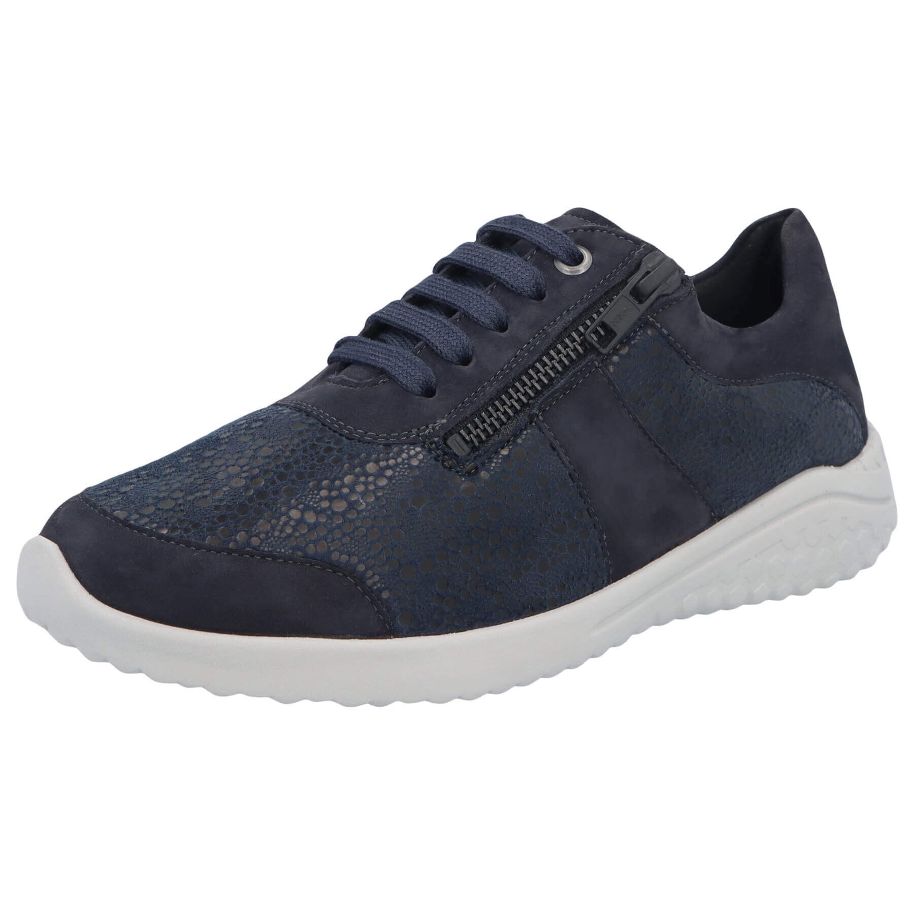 solidus sneaker dames Kyle Nubuk/bubble flex night blue