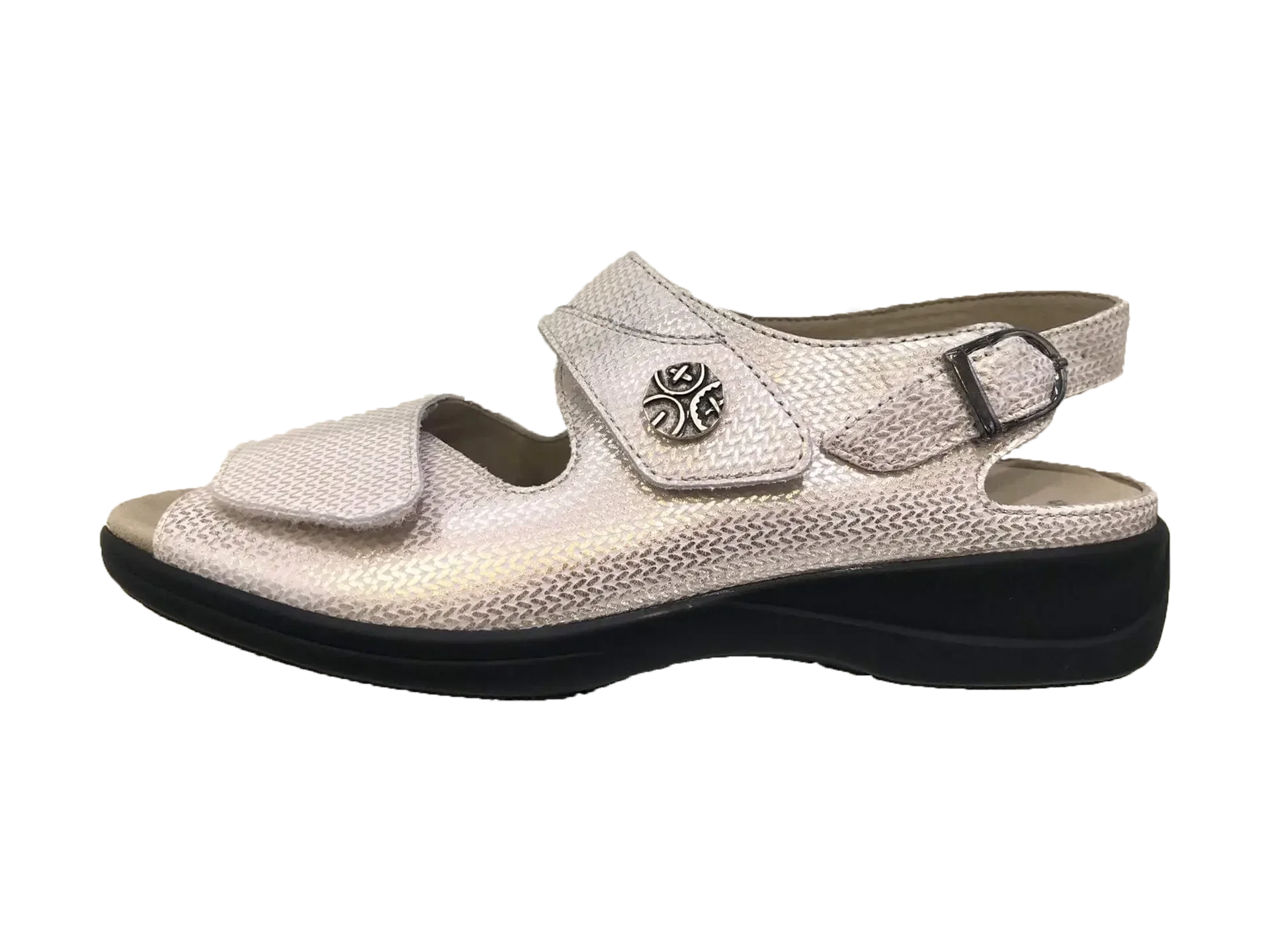 Dames sandaal solidus Lia Treccia weiss H