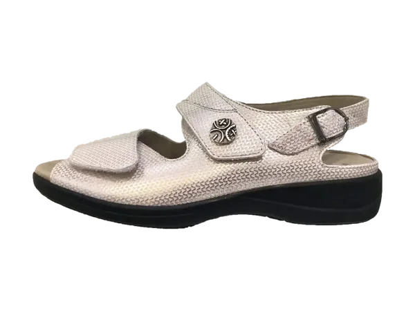 Dames sandaal solidus Lia Treccia weiss H