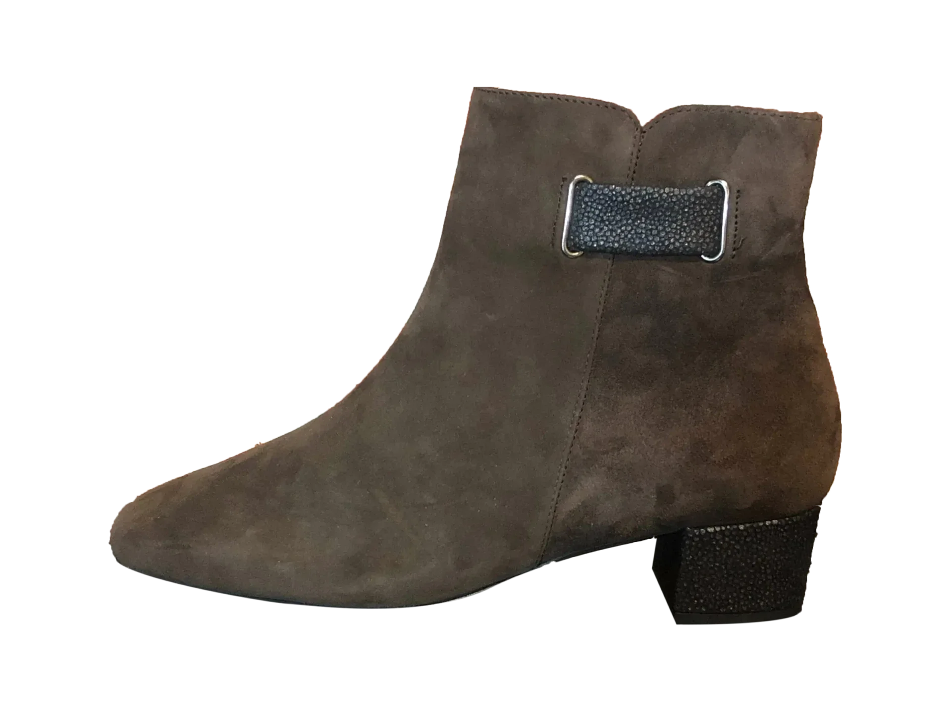 Hassia bottine Darkbrown Bronce Evelyn Botjes J