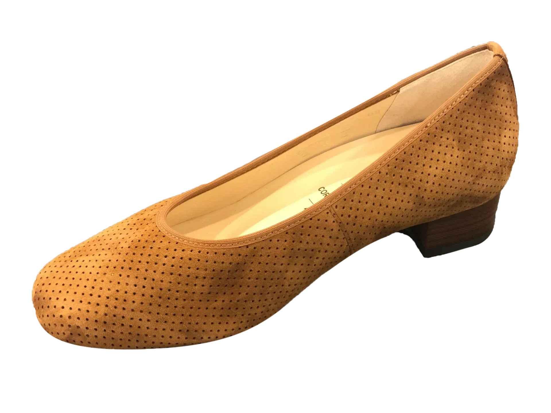 Hassia mocassin pump bruin Cordoba Nougat K