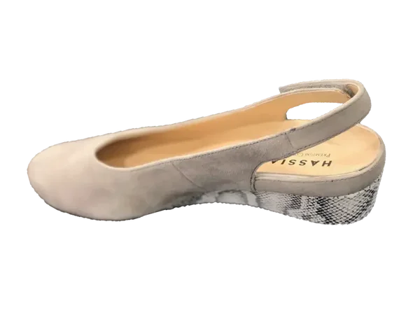 Hassia sandaal Nizza Dune pump H