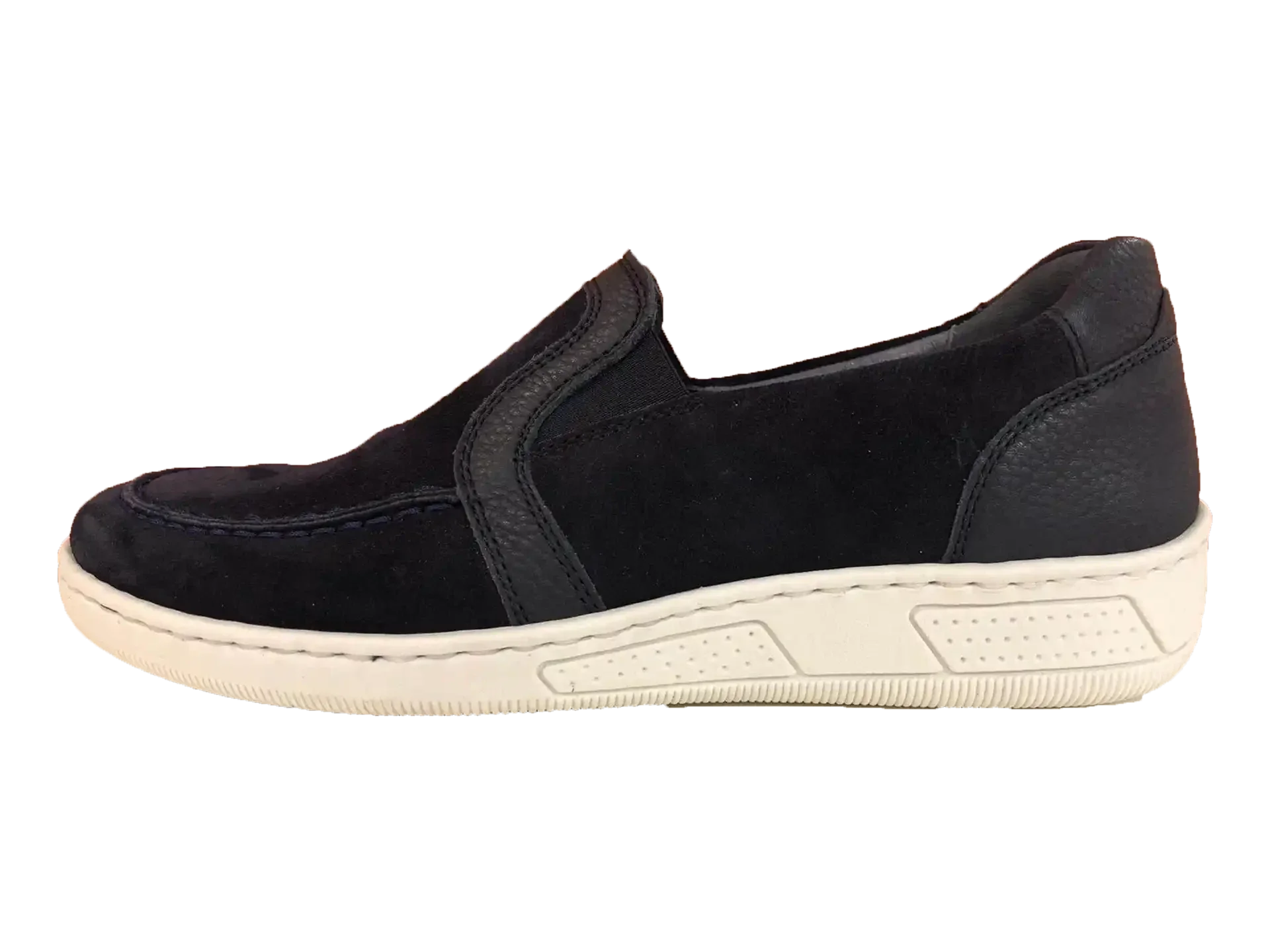 Heren mocassins blauw waldlaufer Tim notte ocean