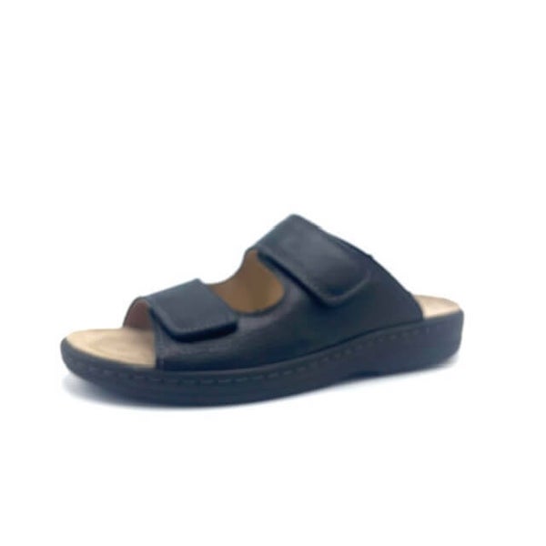 Belvida herenslippers zwart