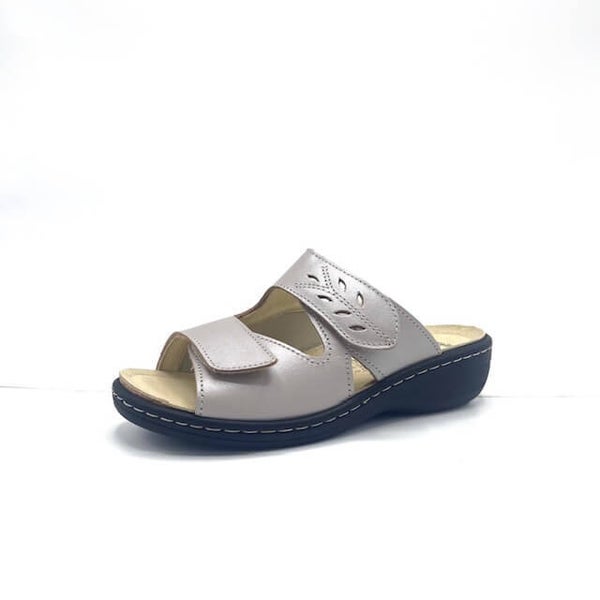 Belvida damesslipper perlato gold