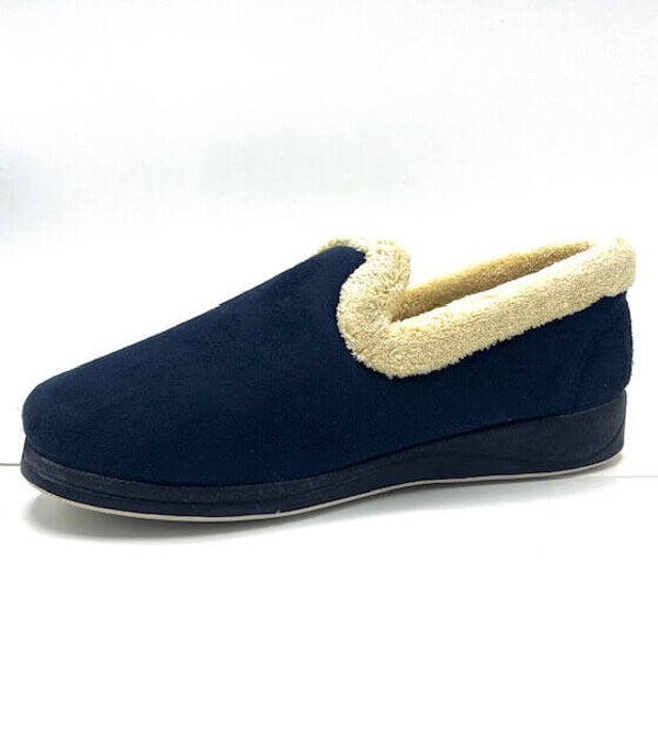 Padders pantoffel repose blauw