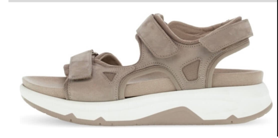 Rollingsoft sandalenSoft nubuk/mesh,leinen