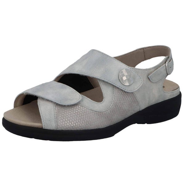 Solidus sandaal Lia cable Nerone flex sasso grey