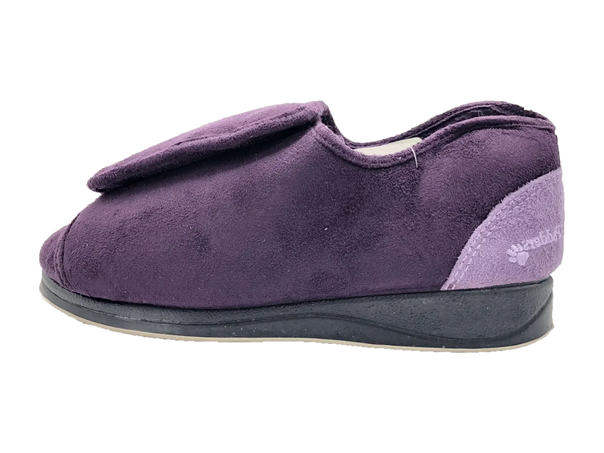 Padders paarse pantoffel -Paula