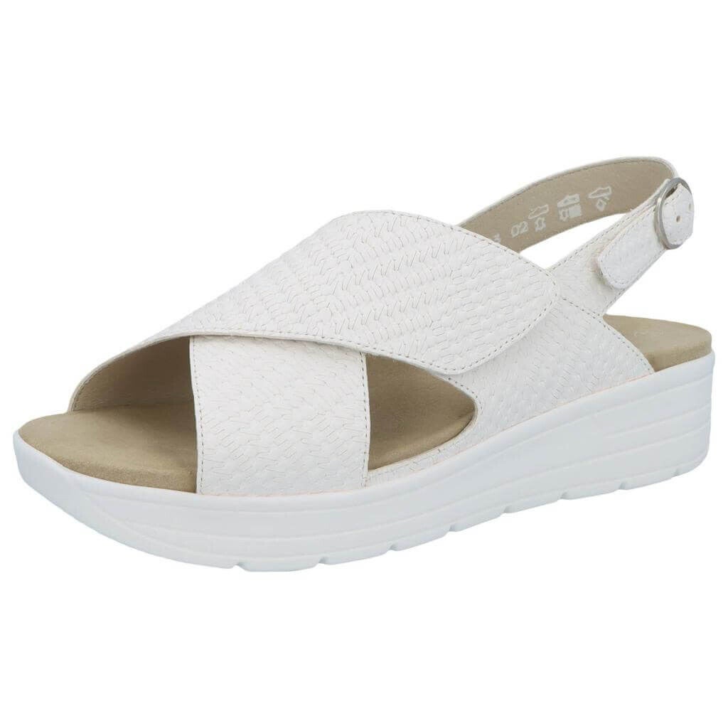 sandaal solidus Greta Davison weiss G