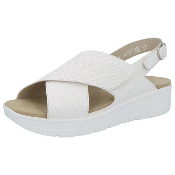 sandaal solidus Greta Davison weiss G