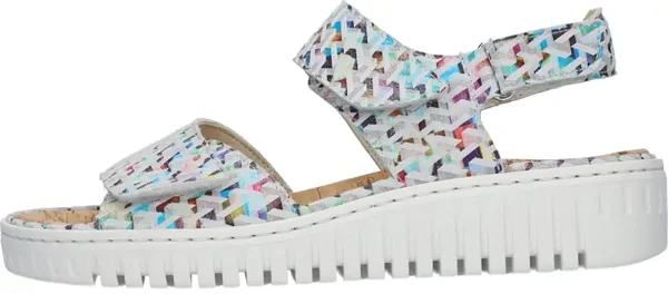 sandaal Waldläufer stoner multi H-breedte