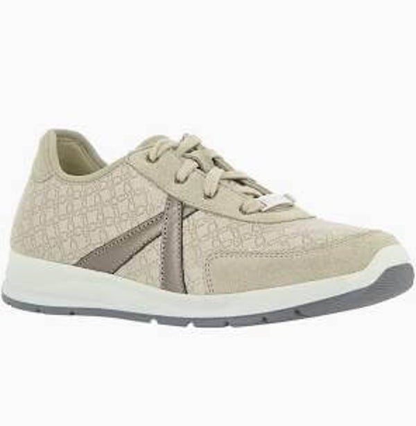 Varomed sneaker Kioto beige