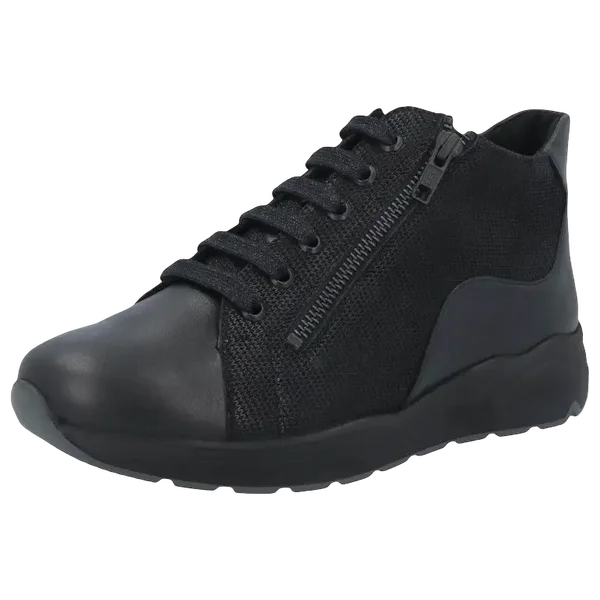 Solidus bottine mia vitello/deed schwarz M