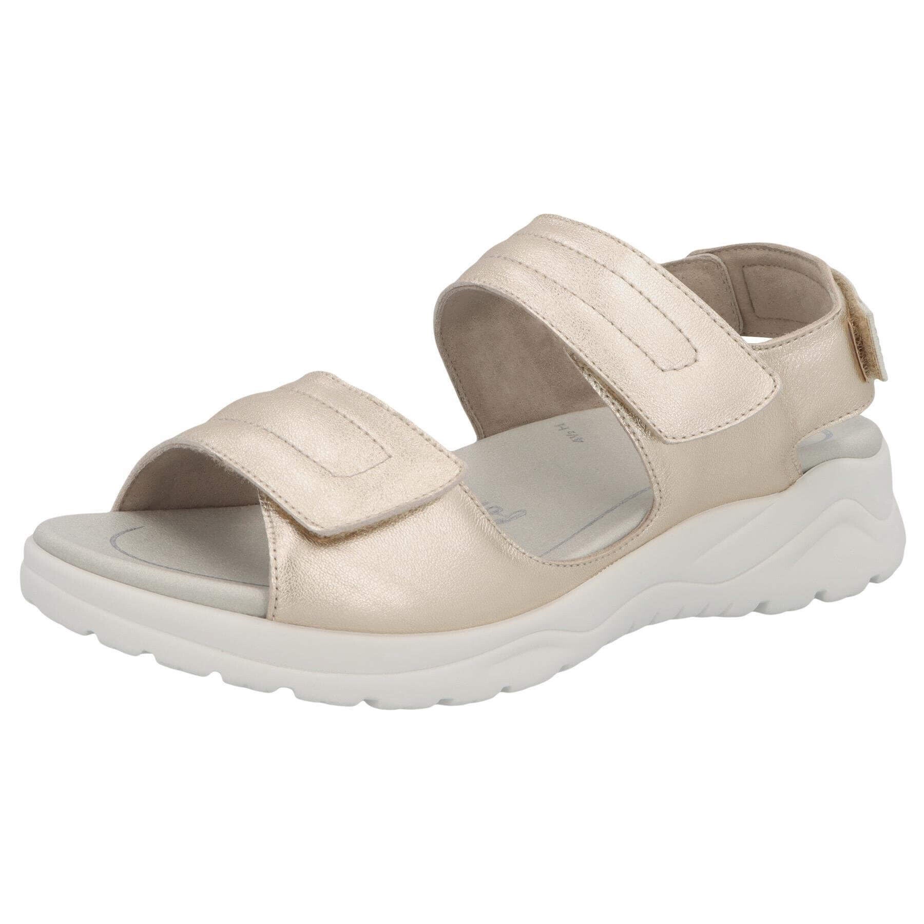 Solidus dames Sandalen haika sonic platino H