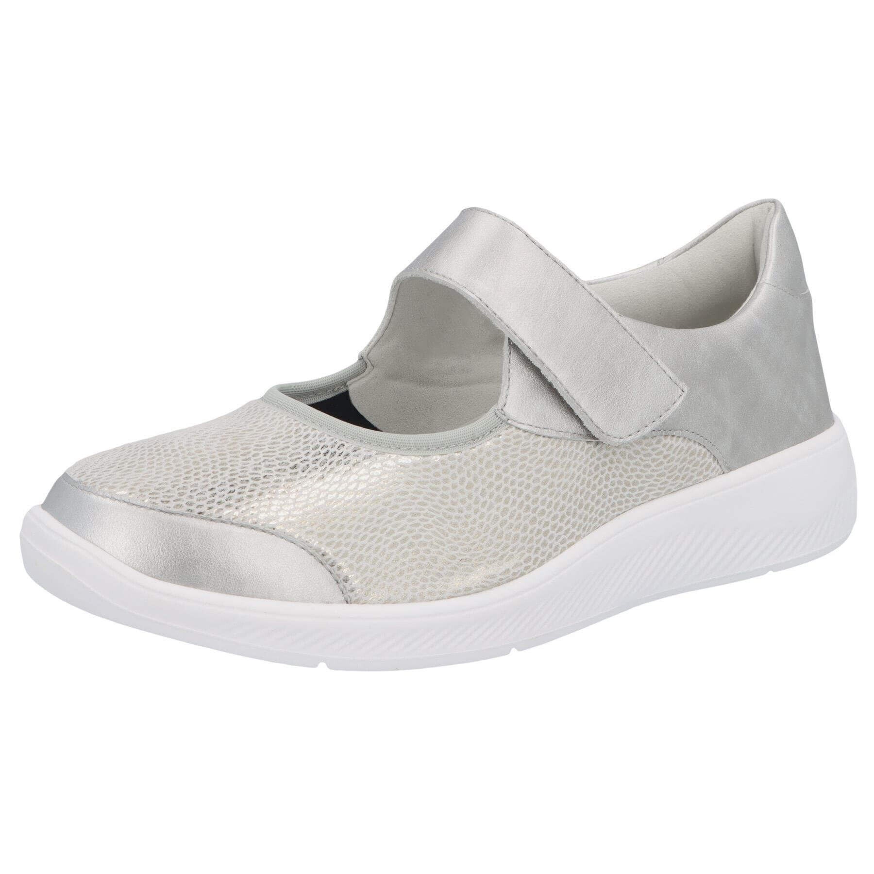 Solidus dames Sandalen kalea perlc funky flex grey platin K