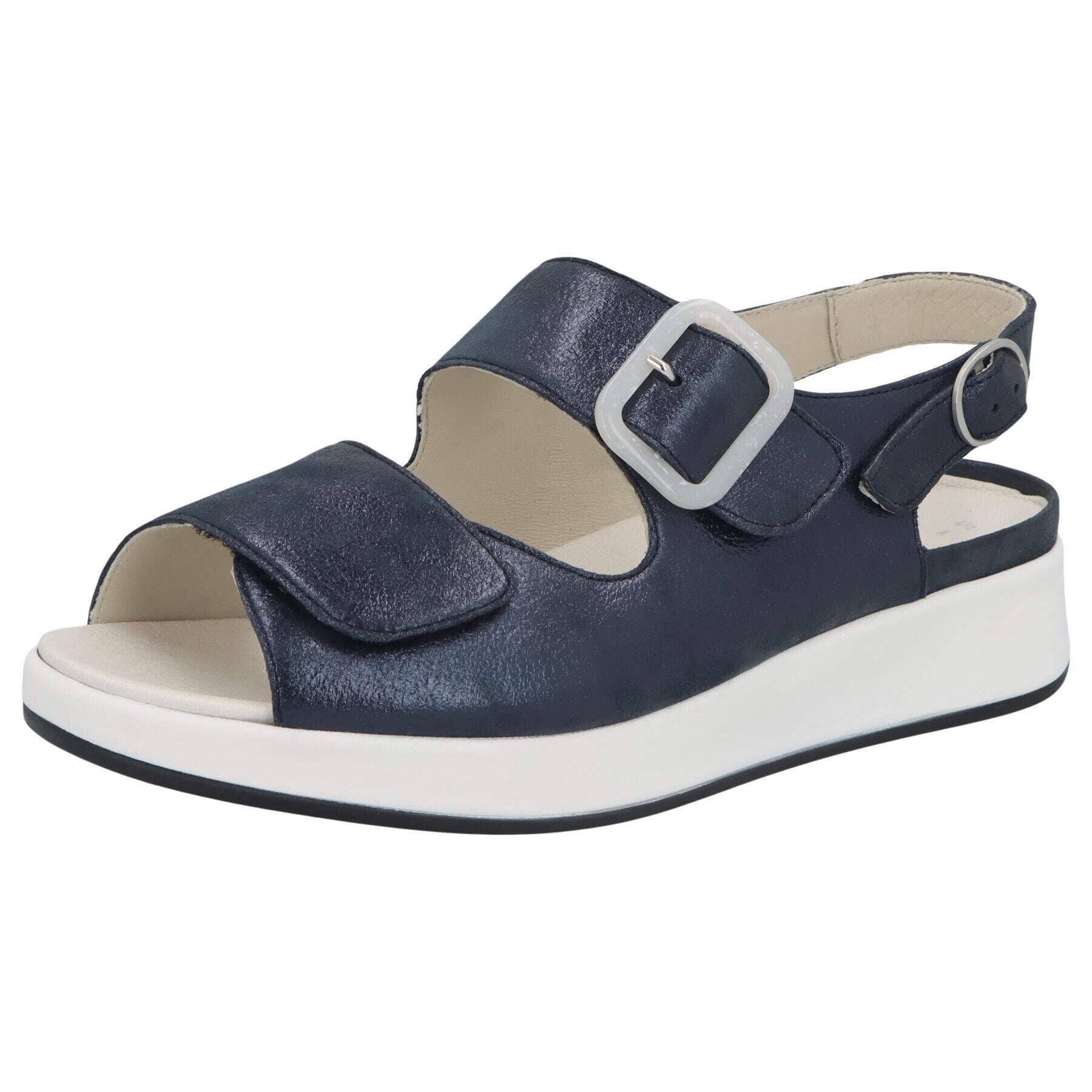 Solidus dames Sandalen kami saphir ocean K