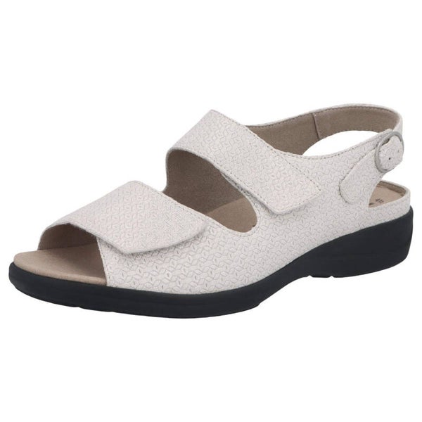 Solidus dames Sandalen lia cross platino H