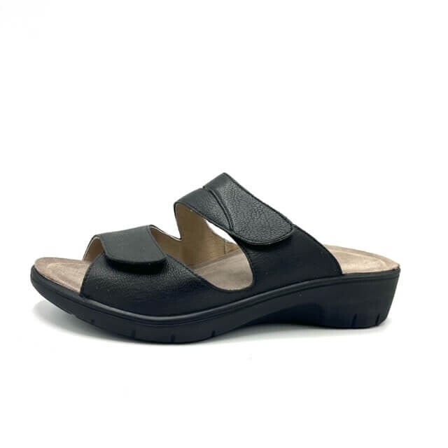 Solidus Gina Toledo instapper Schwartz /fango zwart