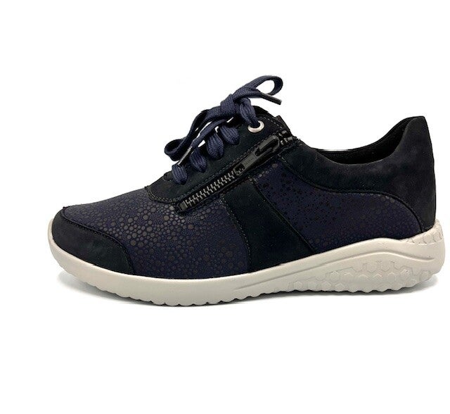 Solidus sneaker nubuk  bubble Flex night bleu K