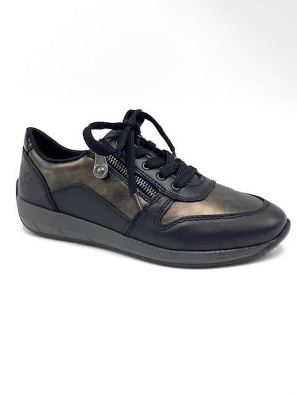 damessneaker Rieker Lugano/Australia/Arbela/Lagro/ zwart antik