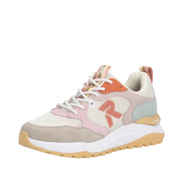 Rieker Sneaker Samira/mesh44/namur/morelia*lehm/crem/bouchara/pu