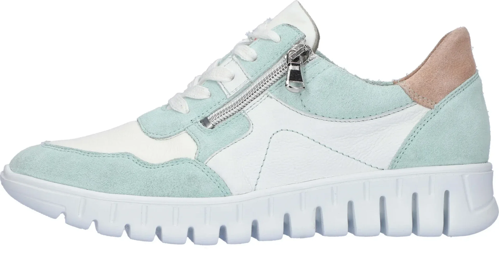 Waldläufer sneaker Vega Dom. Mensa Weiss-skin