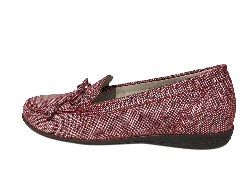 waldlaufer Hesima Rabel Firmino rood mocassin