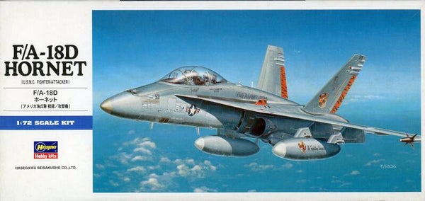 F/A-18D Hornet 1/72 Hasegawa