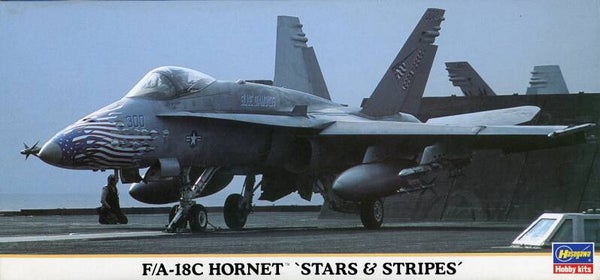 F/A-18C Hornet "Stars&Stripes" 1/72 Hasegawa