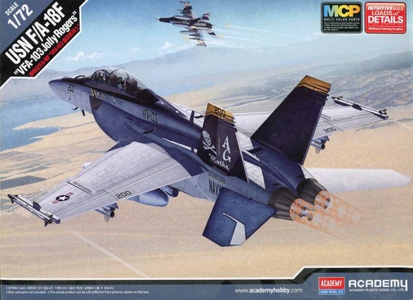 F/A-18F Hornet VFA-103 "Jolly Rogers" 1/72 Academy